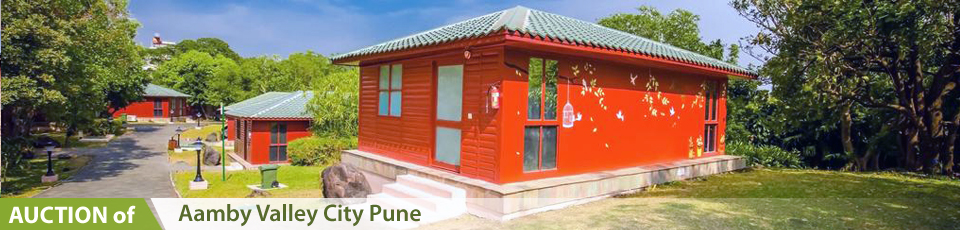 Welcome To Portal For Auction Of Aamby Valley City Pune